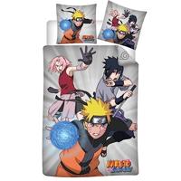 Naruto Dekbedovertrek Polyester 140 x 200 cm - thumbnail