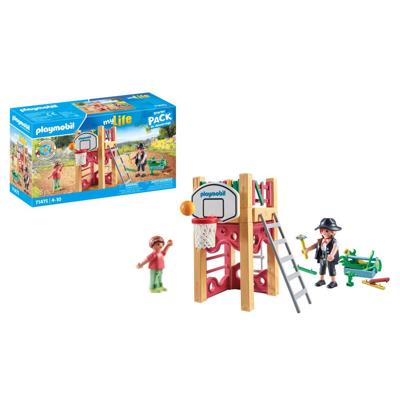 Playmobil® My life 71475 Timmerman op weg naar klus