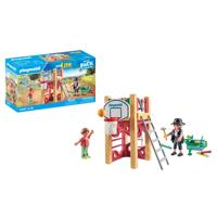 PLAYMOBIL My Life Starter Pack timmerman op weg naar klus 71475 - thumbnail