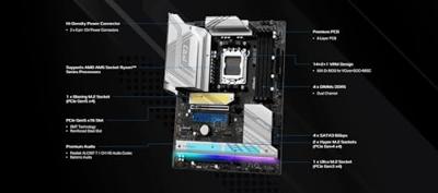 Moederbord ASRock 90-MXBQK-A0UAYZ LGA 1151 AMD AM5 AMD - thumbnail