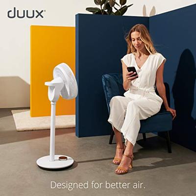 Duux ventilator Whisper Flex Smart inclusief batterij (Wit) Duux ventilator Whisper Flex Smart inclusief batterij (Wit)