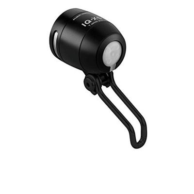Busch + Müller Koplamp busch und müller lumotec iq-xs t senso voor naafdynamo - 70 lux - zwart - thumbnail