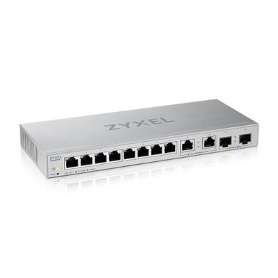 Zyxel XGS1210-12-ZZ0102F netwerk-switch Managed Gigabit Ethernet (10/100/1000) Grijs Zyxel XGS1210-12-ZZ0102F netwerk-switch Managed Gigabit Ethernet (10/100/1000) Grijs