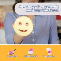 Scrub Daddy Scrub Daddy - Scrub Mommy Krasvrije Spons Dubbelzijdig Roze - thumbnail