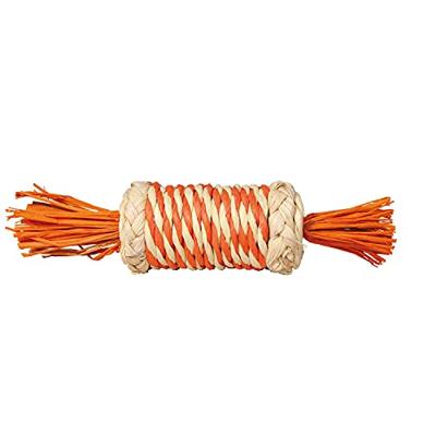 TRIXIE SPEELGOEDROL KNAAGDIER 18 CM 4 ST