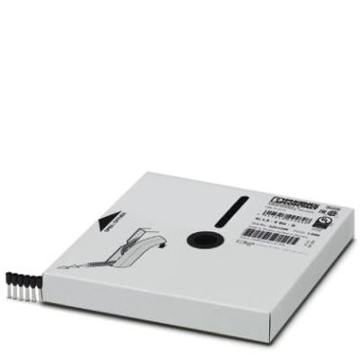 Phoenix Contact 3201398 Adereindhulzen 1.5 mm² Deels geïsoleerd Zwart 1000 stuk(s)