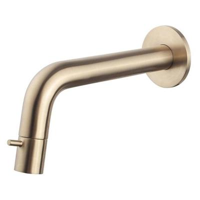 Wiesbaden Inbouw Fonteinkraan Sophia Inkortbaar Rond Geborsteld Messing Goud Wiesbaden Inbouw Fonteinkraan Sophia Inkortbaar Rond Geborsteld Messing Goud