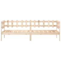 Slaapbank 90x200 cm massief grenenhout - thumbnail