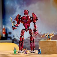 Lego Super Heroes 76155 In De Schaduw Van Arishem - thumbnail