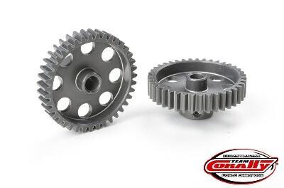 Team Corally - 48 DP Pinion - Short - Hard Anodised Aluminium - 39T - 3.17mm as