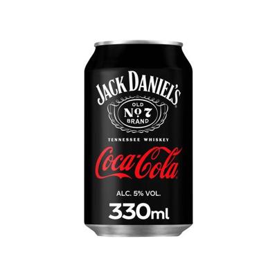 Jack Daniel's & coca-cola (12x33cl)