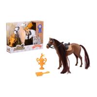 John Toy Paardenset haren borstelen - thumbnail