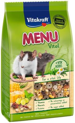 Vitakraft Menu Vital rattenvoer 1kg