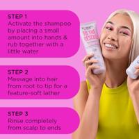 Noughty To The Rescue Moisture Boost Shampoo - thumbnail