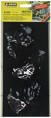 NOCH 61232 Universeel Gipsmal voor rotsen Hochvogel