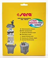 Sera Filterspons Zwart - Geschikt voor Bioactive Buitenfilter 130 - Eenvoudig te Vervangen & Duurzaam - thumbnail