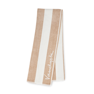 Vandyck Vandyck Palma Beach Towel almond 100x200