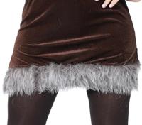 Viking kostuum vrouw - thumbnail