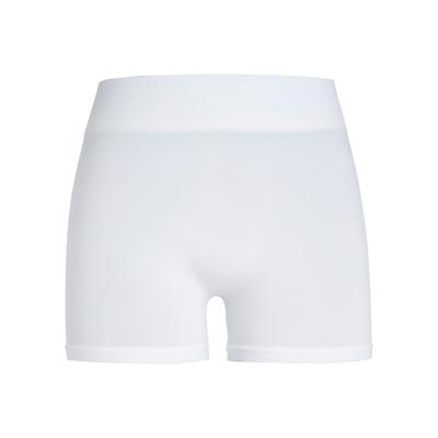 Dames short naadloos - London - Broekje onder jurk - Boxershort lange pijpjes - S - Wit | Dames boxer - Onderbroek - Ondergoed - S - Onderbroek -