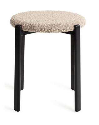 Jesper Home Kruk 'Obu' Bouclé, kleur Very Dromedary