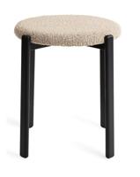 Jesper Home Kruk 'Obu' Bouclé, kleur Very Dromedary - thumbnail