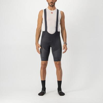 Castelli Superleggera bibshort zwart heren L