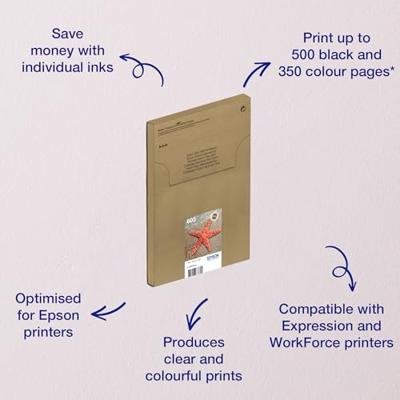 Epson Multipack 3-colours 603 EasyMail