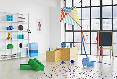 Room Copenhagen LEGO Storage Brick 4 Grijs opbergdoos