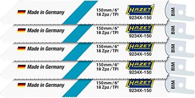 HAZET Zaagbladenset 9234X-150/5 · 5-delig HAZET Zaagbladenset 9234X-150/5 · 5-delig