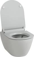 Ben Segno 2.0 hangtoilet met toiletbril Xtra glaze+ Free flush cement grijs - thumbnail