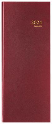 Brepols Agenda saturnus 1 dag 2026 lima bordeaux