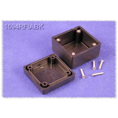 Hammond Electronics 1594RFIABK Universele behuizing 56 x 56 x 40 ABS Zwart 1 stuk(s)