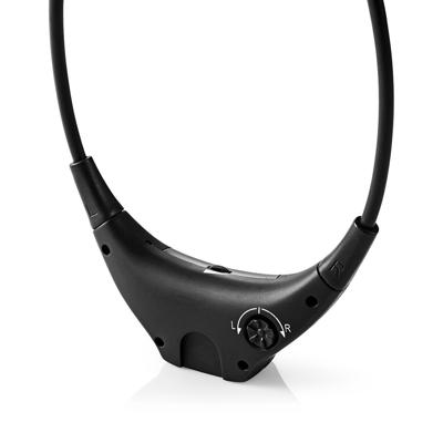 Draadloze Koptelefoon | Radiofrequentie (RF) | In-Ear | Oplaadstation | Black Draadloze Koptelefoon | Radiofrequentie (RF) | In-Ear | Oplaadstation | Black