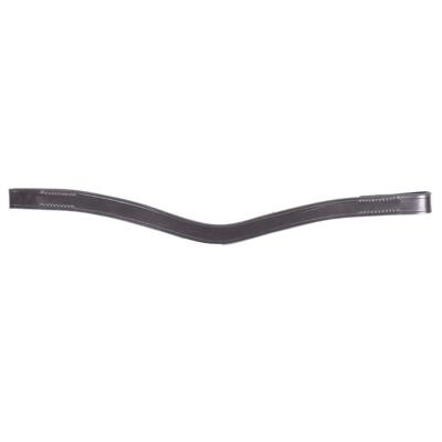 Budget Rider Basic 16mm frontriem donkerbruin maat:full