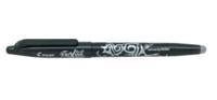 Pilot FriXion Ball gelroller zwart medium 0,7 mm - thumbnail