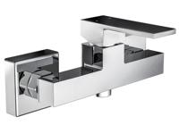 Douchemengkraan Schutte Tokyo II Chroom Schütte - thumbnail