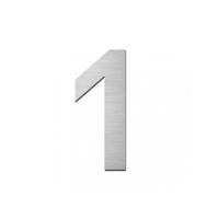 Stoer! Huiscijfer Forte 75Mm Zelf Nr.1 Inox - 57750001 - thumbnail