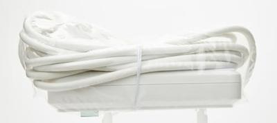 Brennenstuhl Eco-Line 3-voudige witte stekkerdoos met schakelaar | 1152920 - 1152920 - thumbnail