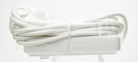 Brennenstuhl 1152920 Eco-Line PDU Stekkerdoos 3 Sockets met Schakelaar Wit - 5 meter - thumbnail