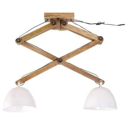Plafondlamp 25 W E27 29x18x85 cm wit Plafondlamp 25 W E27 29x18x85 cm wit