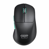 CHERRY XTRFY M64 Wireless, Ultralichte Draadloze Gamingmuis, 2,4 GHz, Geoptimaliseerd voor E-Sports, Ergonomische Vorm met extra lage Voorkant, Zwart - thumbnail