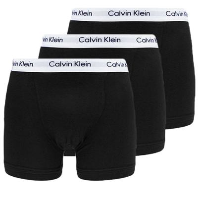 Calvin Klein 3-Pack Trunks heren - Boxershorts met korte pijpjes - Heren onderbroek