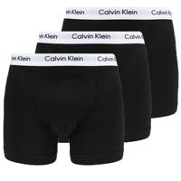 Calvin Klein 3-Pack Trunks heren - Boxershorts met korte pijpjes - Heren onderbroek - thumbnail