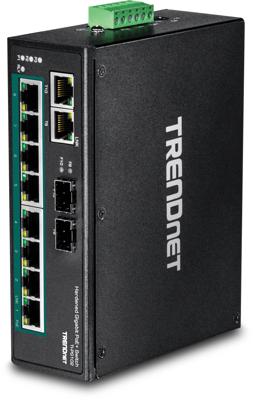 TrendNet TI-PG102 Industrial Ethernet Switch