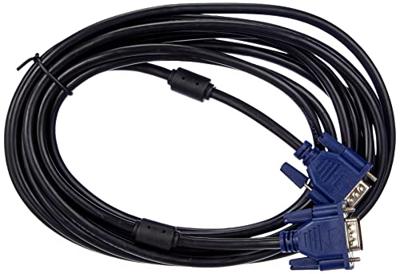 Akyga AK-AV-14 VGA-kabel Aansluitkabel 5 m Zwart