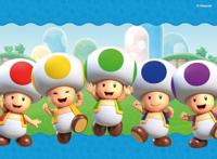 Ravensburger Super Mario 4-in-1 puzzelset - 12 + 16 + 20 + 24 stukjes - thumbnail