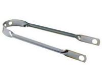 Spatbordstang 24 Zilver - thumbnail