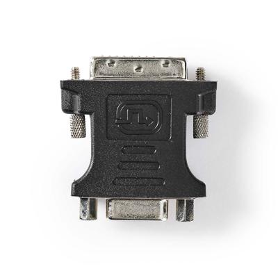 Nedis CCGB32902BK Dvi - Vga-adapter Dvi-d 24+1-pins Male - Vga Female Zwart