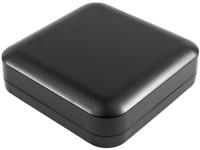 Hammond Electronics 1557FBK Wandbehuizing 160 x 160 x 45 ABS Zwart 1 stuk(s) - thumbnail