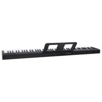 VidaXL 88 toetsen piano elektrisch toetsenbord met muziekstandaard - thumbnail